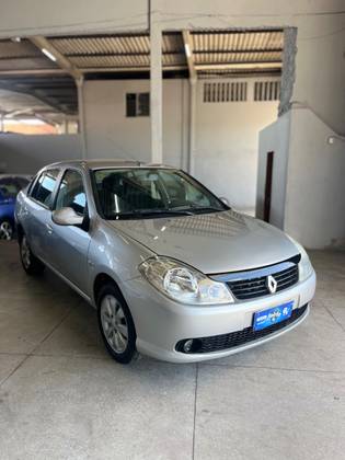 RENAULT SYMBOL 1.6 PRIVILÈGE 16V FLEX 4P MANUAL